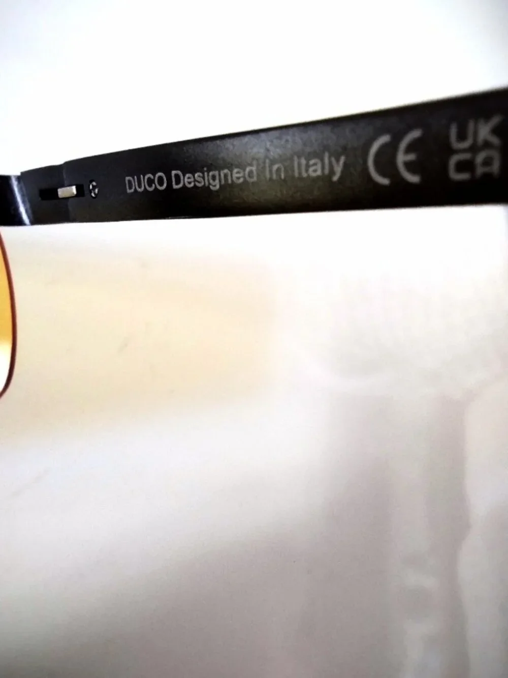 Sunglasses Unisex NWOT Yellow Lens Black Frame Driving Sports Fashion